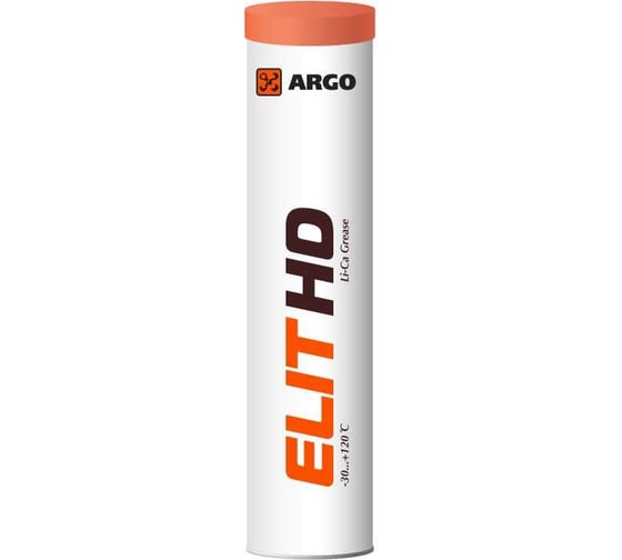 Смазка ARGO elit hd ep2 туба-картридж 0.37 кг 1082000