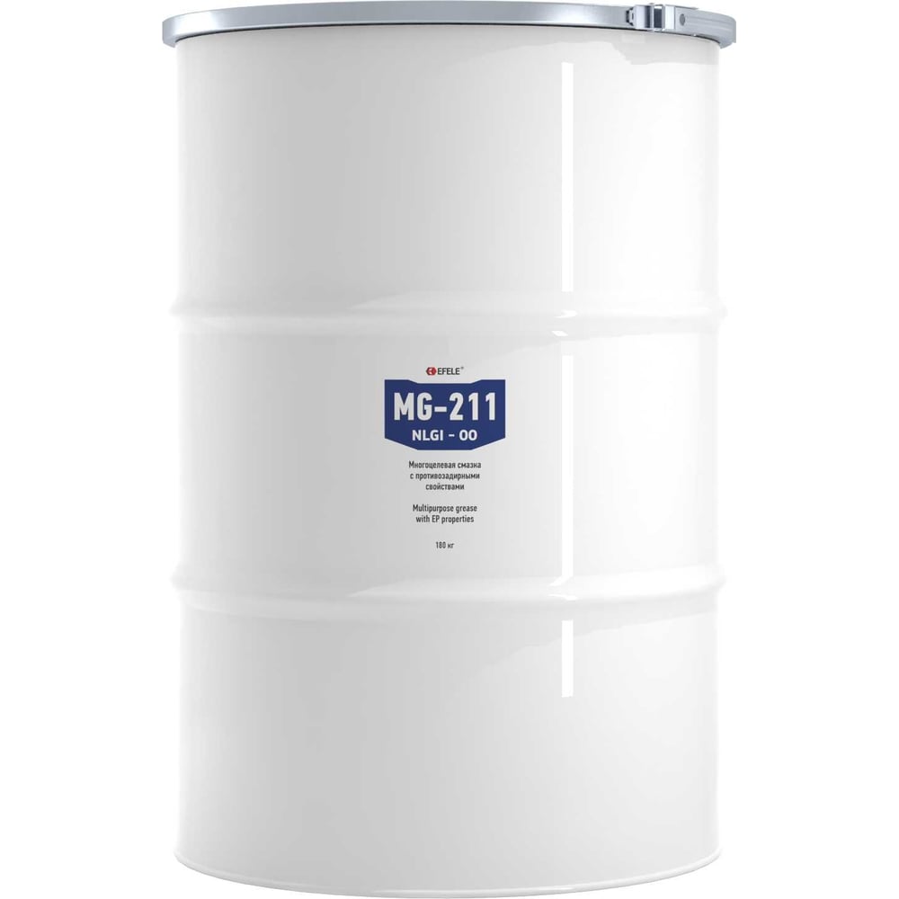 Литиевая смазка EFELE MG-211-00 180 кг, Аналог Molykote Longterm 00 ...