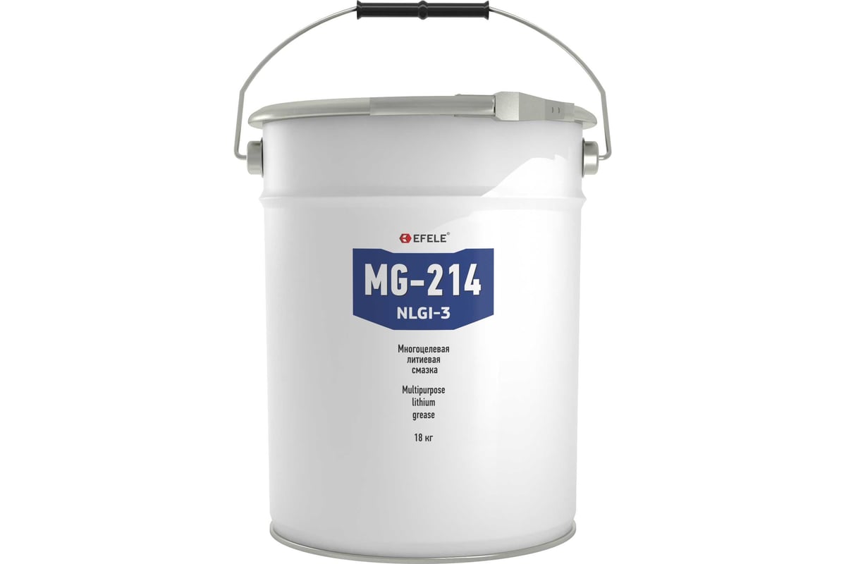Многоцелевая литиевая смазка EFELE MG-214 180 кг 0091389 - выгодная ...