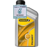 Моторное синтетическое масло Petronas OLEOBLITZ PULSAR F C3 5W-30, ACEA C2, C3, API SN, MB 229,51/229,52, 70658EL8EU