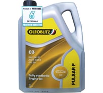 Моторное масло Petronas OLEOBLITZ PULSAR F C3 5W-30 5 л 70658ML2EU