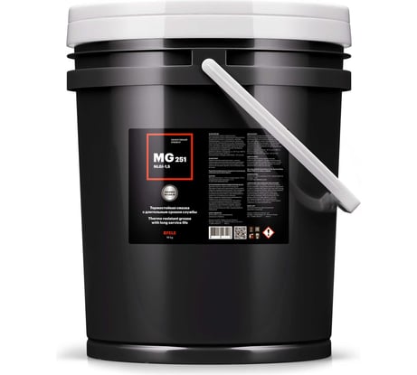 Термостойкая смазка EFELE MG-251 18 кг 0093208