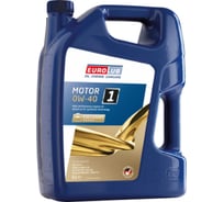 Моторное масло EUROLUB Motor 1 0w40, acea a3/b4, api sn/cf, 5 л 241005