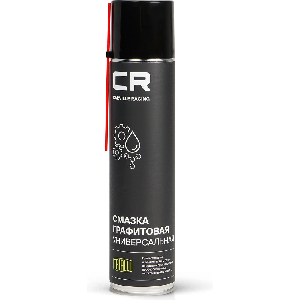 Графитовая универсальная смазка CARVILLE RACING аэрозоль, 400 мл ...