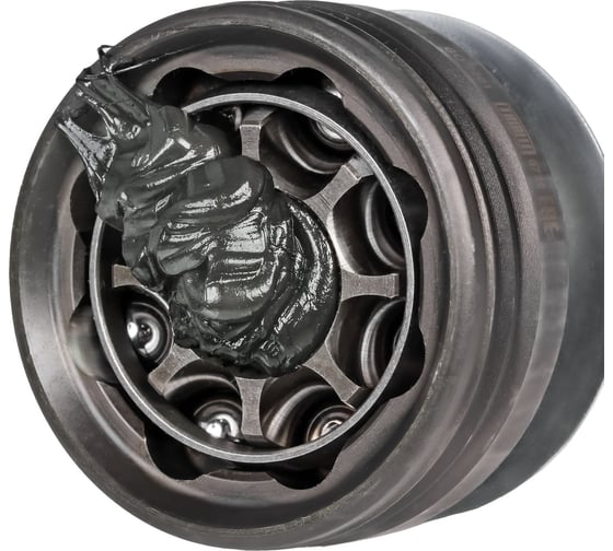 Смазка для шарикового шрус CARVILLE RACING литиевая, от -40 до +140с, туба, 375 г G5150207