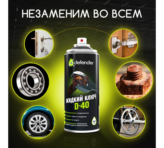 Жидкий ключ Defender Auto D-40 10104