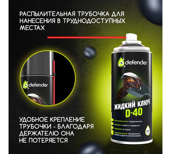 Жидкий ключ Defender Auto D-40 10104