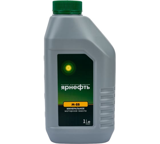 Моторное масло Ярнефть М8В 20W20, 1л 1486