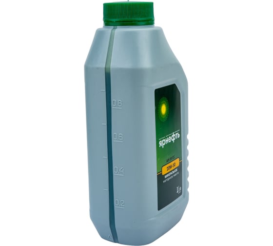 Моторное масло Ярнефть 20W50 SF/CC СТАНДАРТ, 1л 1368