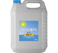 Трансмиссионное масло Ярнефть ТАД-17 (ТМ-5-18) 10л 1515