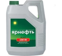 Моторное минеральное масло Ярнефть SAE 15W-40 API SJ/CF 4л 1576