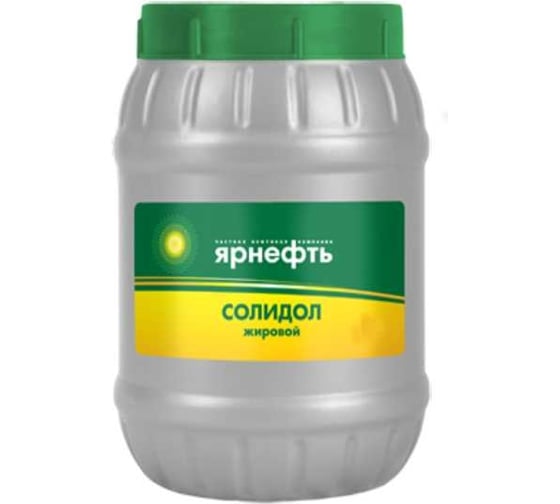Смазка Ярнефть Солидол жировой 5кг 1599