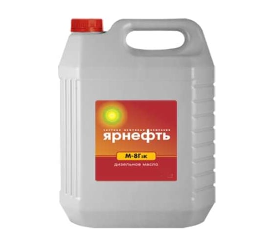 Дизельное масло Ярнефть М8Г2К 20л зим. 1488
