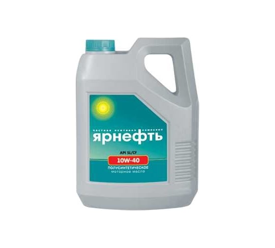 Масло моторное п/с SAE 10W-40 API SL/CF 4л Ярнефть 1578