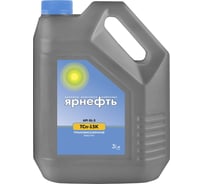 Трансмиссионное масло Ярнефть ТСп-15К, 3л 1517