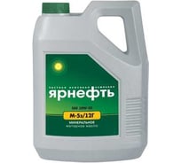 Моторное масло Ярнефть М5з/12Г 10W30 4л 1355