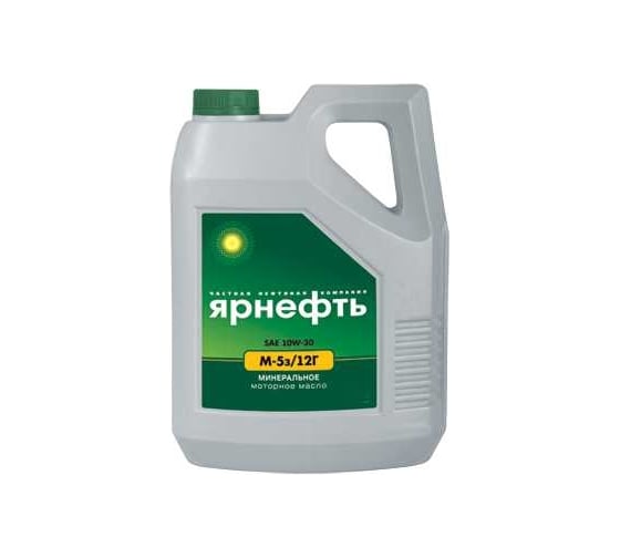 Моторное масло Ярнефть М5з/12Г 10W30 4л 1355