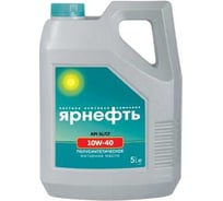 Моторное масло Ярнефть п/с SAE 10W-40 API SL/CF 5л 1510