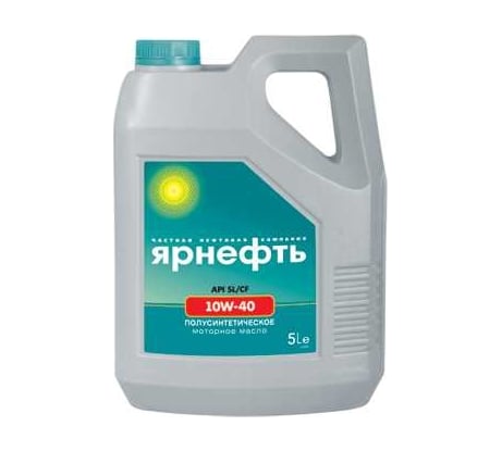 Моторное масло Ярнефть п/с SAE 10W-40 API SL/CF 5л 1510