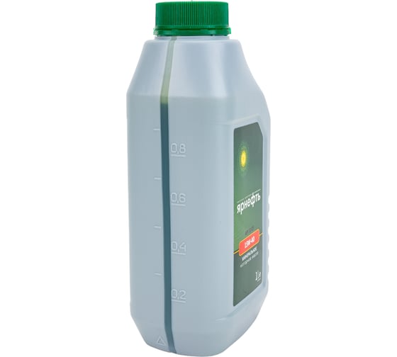 Моторное минеральное масло Ярнефть SAE 15W-40 API SJ/CF 1л 1548