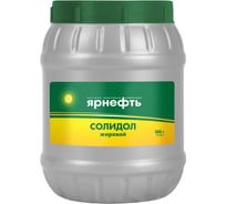 Смазка Ярнефть солидол жировой, 800 г 1555 27839570