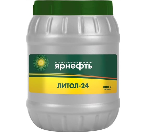 Смазка Ярнефть Литол-24 800 г 1554 1