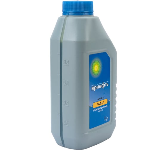 Трансмиссионное масло Ярнефть ТАД-17 (ТМ-5-18) 1 л 1558