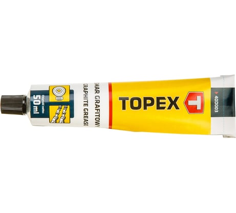 Графитная смазка в тубе (50 мл, блистерная упаковка) TOPEX 40D003