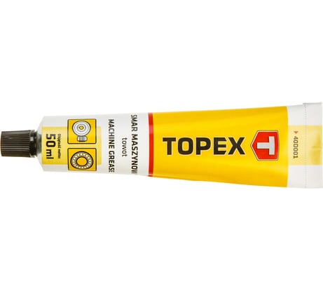 Машинная смазка – солидол в тубе 50 мл TOPEX 40D001