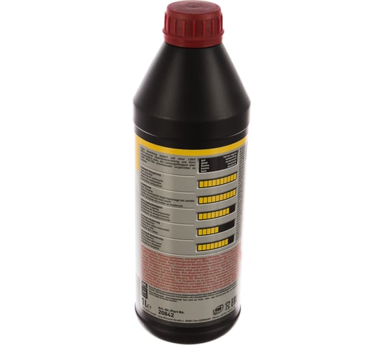 Минеральное трансмиссионное масло 1л (5100, 75W) LIQUI MOLY Top Tec MTF 20842