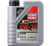 НС-синтетическое моторное масло 1л (DX1, 5W-30) LIQUI MOLY Special Tec 20967