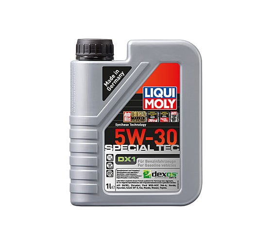 НС-синтетическое моторное масло 1л (DX1, 5W-30) LIQUI MOLY Special Tec 20967