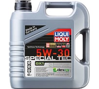 НС-синтетическое моторное масло 4л (DX1, 5W-30) LIQUI MOLY Special Tec 20968