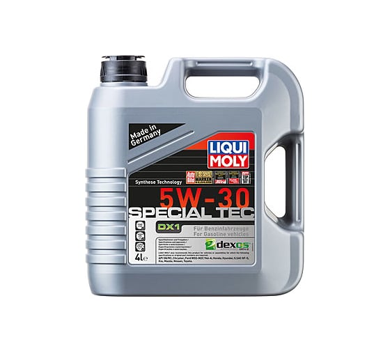 НС-синтетическое моторное масло 4л (DX1, 5W-30) LIQUI MOLY Special Tec 20968