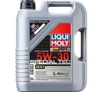 НС-синтетическое моторное масло 5л (DX1, 5W-30) LIQUI MOLY Special Tec 20969