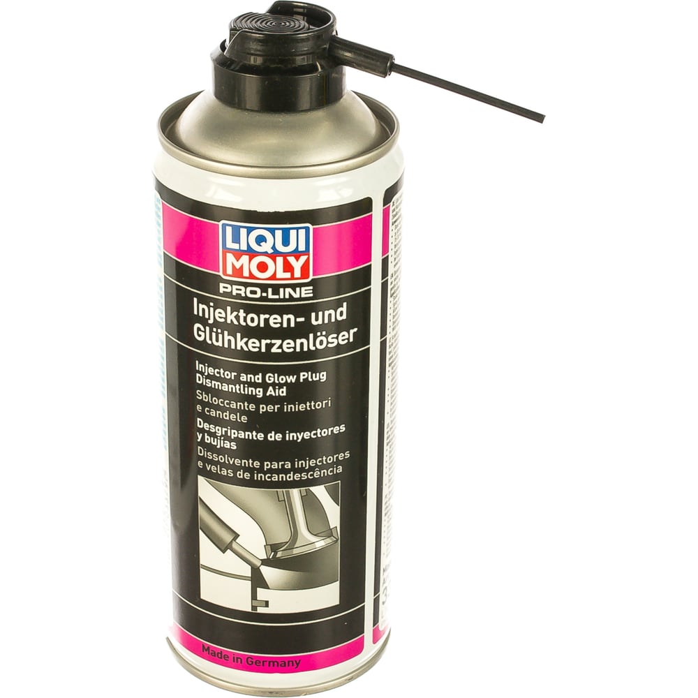 Средство для демонтажа форсунок и свечей накала LIQUI MOLY Pro-Line ...