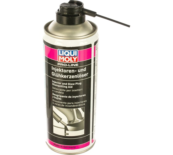 Средство для демонтажа форсунок и свечей накала LIQUI MOLY Pro-Line Injektoren- und Gluhkerzenloser 3379