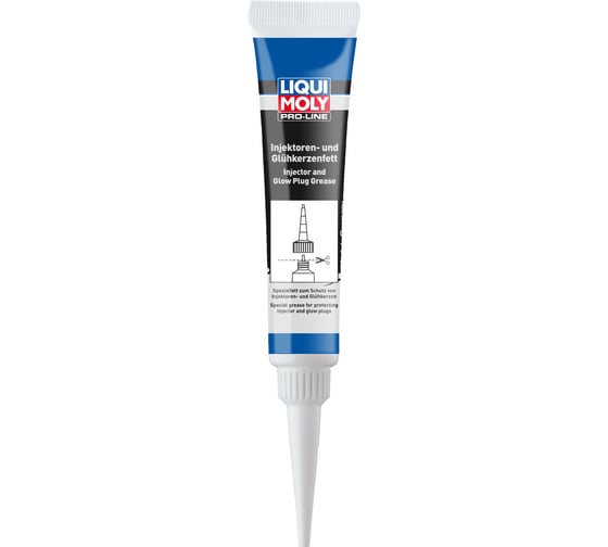 Смазка для монтажа форсунок и свечей накала LIQUI MOLY Pro-Line Injektoren- und Gluhkerzenfett 3381