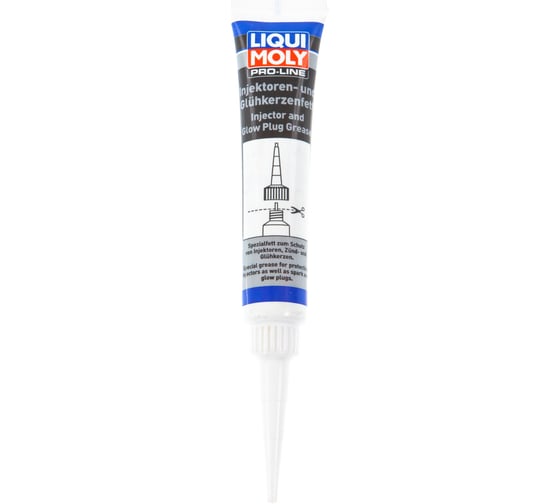 Смазка для монтажа форсунок и свечей накала LIQUI MOLY Pro-Line Injektoren- und Gluhkerzenfett 3381