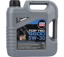 Моторное масло LIQUI MOLY Top Tec 4600 НС-синтетическое, 4 л, 5W-30, SN/CF, C3 3763 15762541