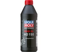 Синтетическое трансмиссионное масло для мотоциклов, 1л LIQUI MOLY Motorbike Gear Oil HD 150 3822