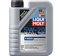 НС-синтетическое моторное масло, 1л LIQUI MOLY Special Tec F ECO 5W-20 SN 3840