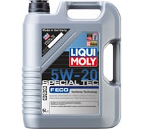 НС-синтетическое моторное масло, 5л LIQUI MOLY Special Tec F ECO 5W-20 SN 3841
