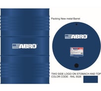 Моторное масло ABRO synthetic blend полусинтетика, sae 10w40, sn, 208 л MO-SB-10-40-55GL