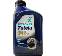 Трансмиссионное масло PETRONAS TUTELA MULTI MTF 700 75W80 синтетика 1л 76640E15EU