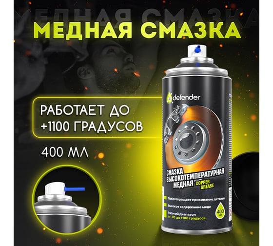Медная смазка Defender Auto 10103