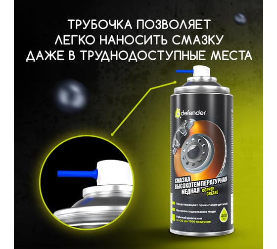 Медная смазка Defender Auto 10103