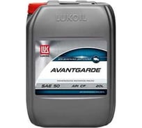 Моторное масло Лукойл АВАНГАРД SAE 50, API CF/CD/SF 3052001