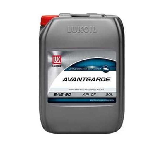 Моторное масло Лукойл АВАНГАРД SAE 50, API CF/CD/SF 3052001