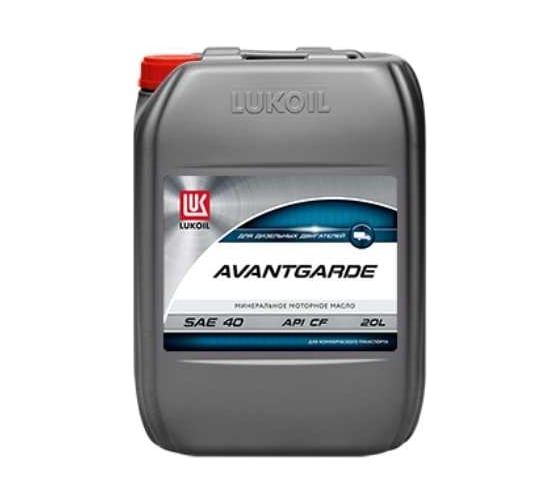 Моторное масло Лукойл АВАНГАРД SAE 40, API CF/CD/SF 3182210